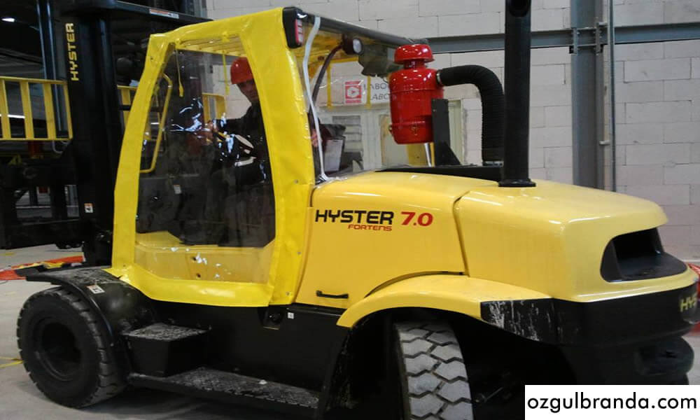 Hyster Forklift Brandası