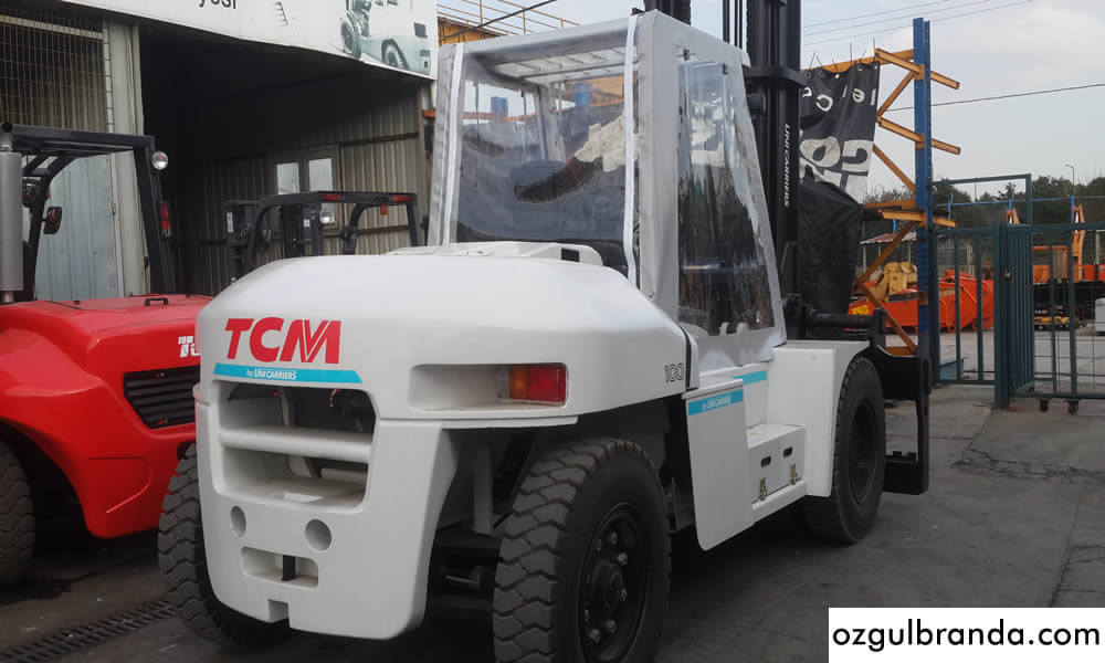 Tcm Forklift Brandası
