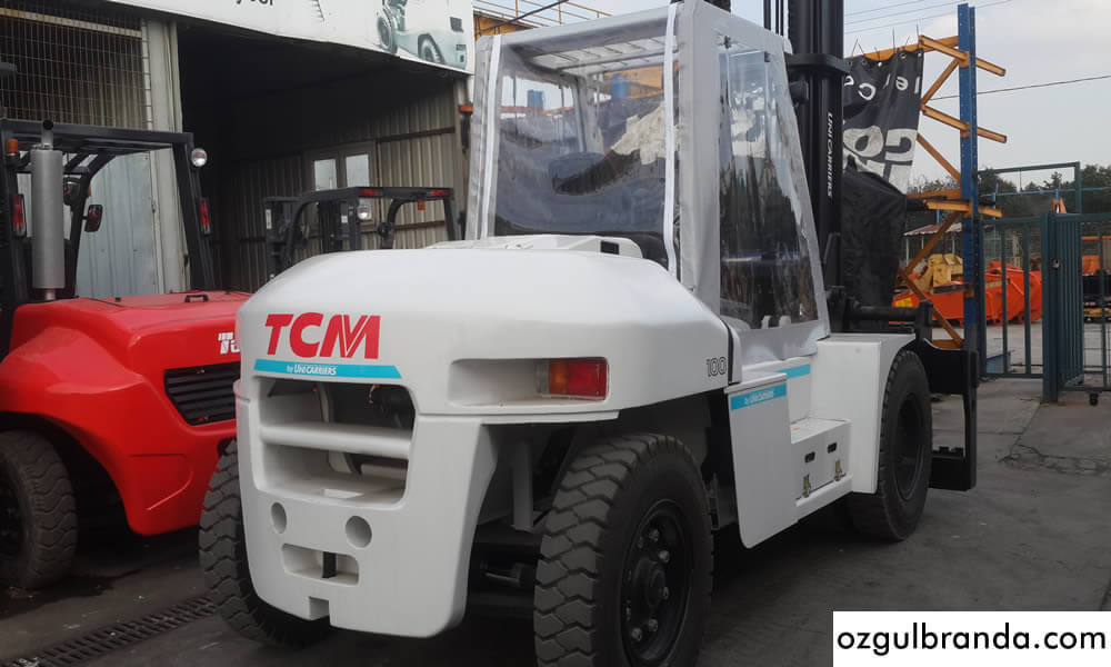 Tcm Forklift Brandası